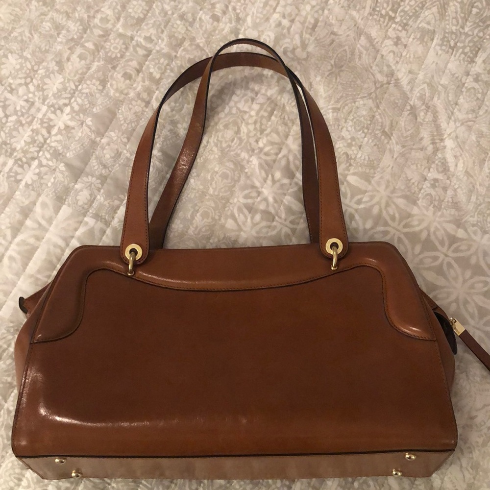 Monsac Leather Purse